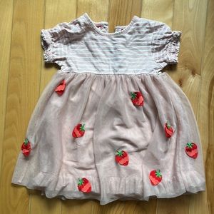 Strawberry mini Boden dress 18-24 months so cute!!!